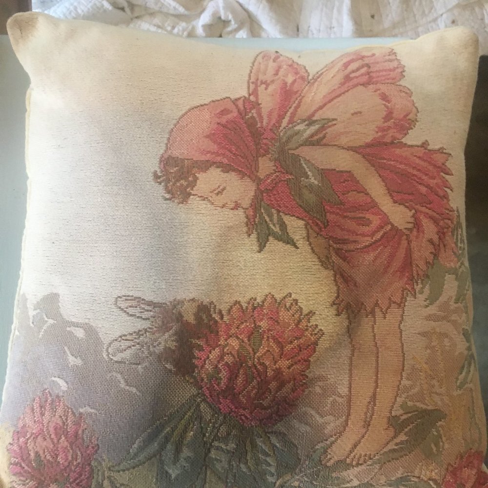 Decorative Pretty Fairy Pillow